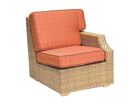 Woodard Domino Lounge Right Facing Chair Replacement Cushions