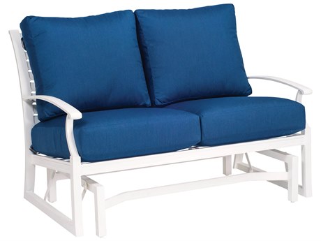 Woodard Sheridan Glider Loveseat Replacement Cushions