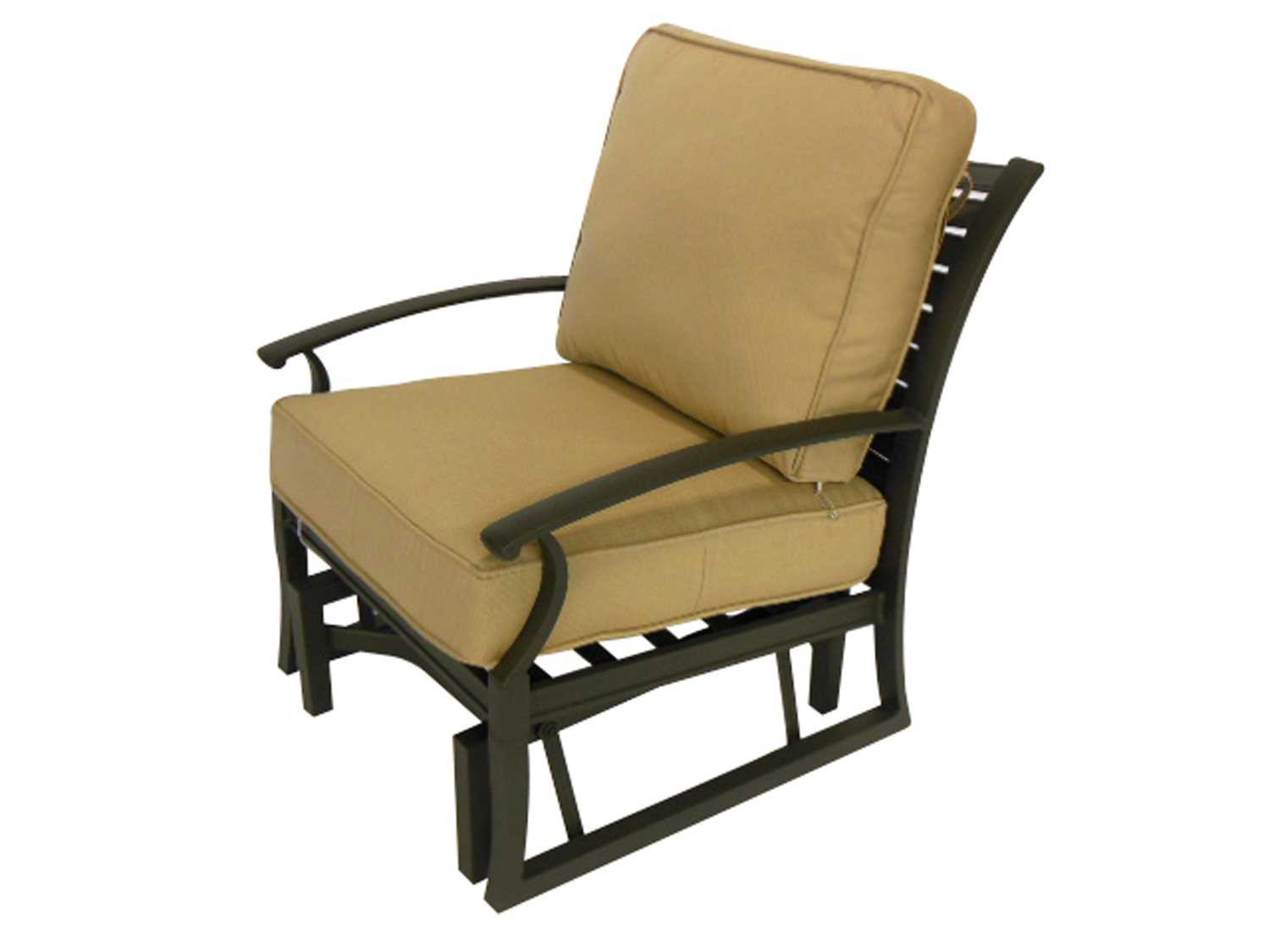 Woodard Sheridan Glider Lounge Chair. woodard outdoor furniture replacement ...