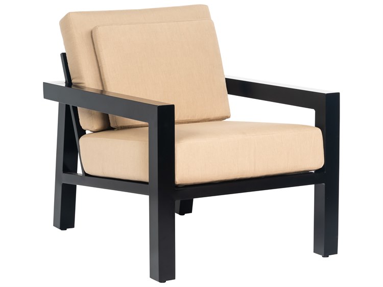 Woodard Soho Cushion Aluminum Lounge Chair
