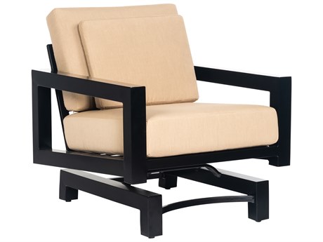 Woodard Soho Swivel Rocking Lounge Chair Seat & Back Replacement Cushions