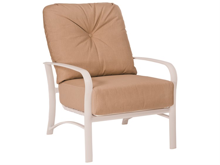 Woodard Fremont Cushion Aluminum Lounge Chair