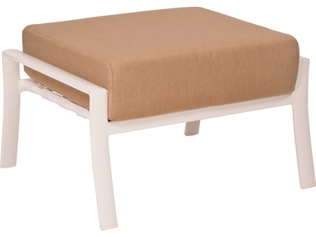 Woodard Fremont Ottoman Replacement Cushions