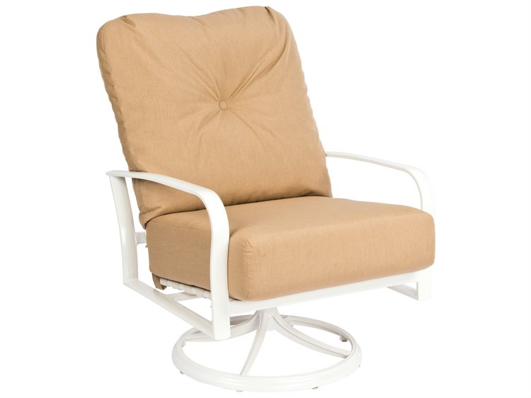 Woodard Fremont Replacement Big Mans Swivel Rocking Lounge Chair Cushions