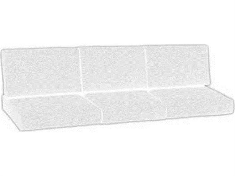 Woodard Belden Crescent Sofa Replacement Cushions