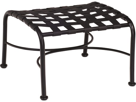 Wrought iron on sale footstool outdoor