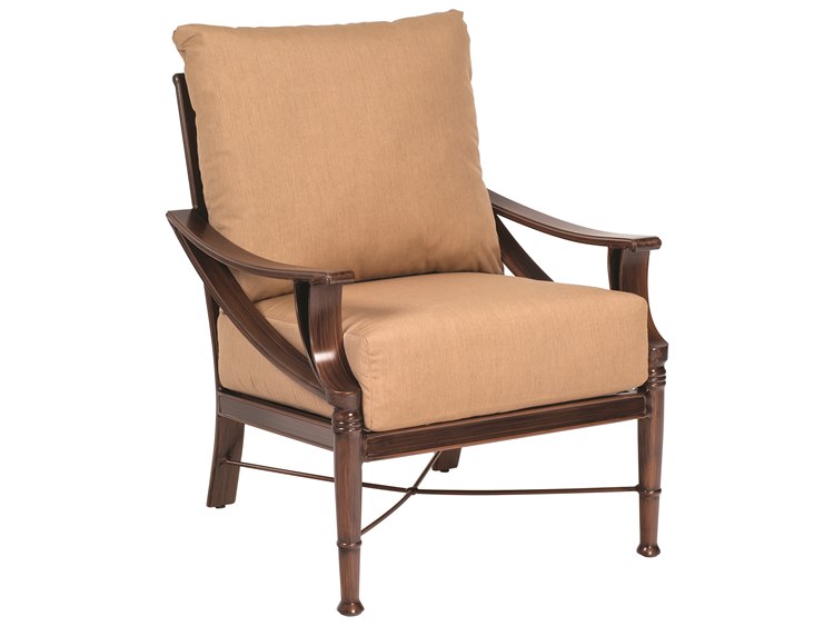 Woodard Closeout Arkadia Cushion Aluminum Lounge Chair