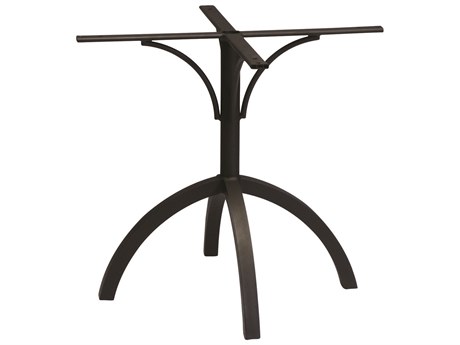 Woodard Closeout Alternative Aluminum Bistro Pedestal Table Base
