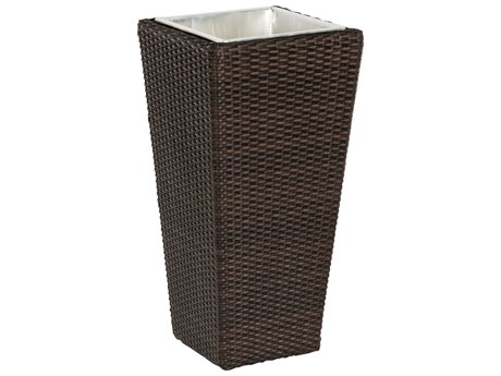 Woodard Closeout All Weather Wicker Small Planter