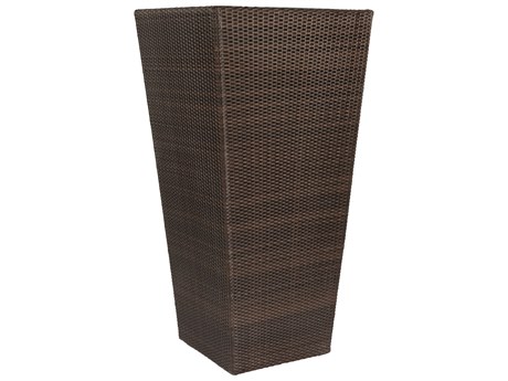 Woodard Closeout All Weather Wicker Large Planter