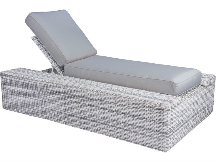 Woodard Imprint Chaise Lounge Replacement Cushions