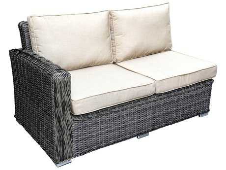 Woodard Bay Shore LAF Sectional Loveseat Replacement Cushions