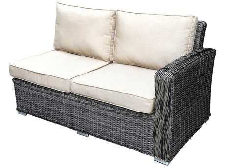 Woodard Bay Shore RAF Sectional Loveseat Replacement Cushions