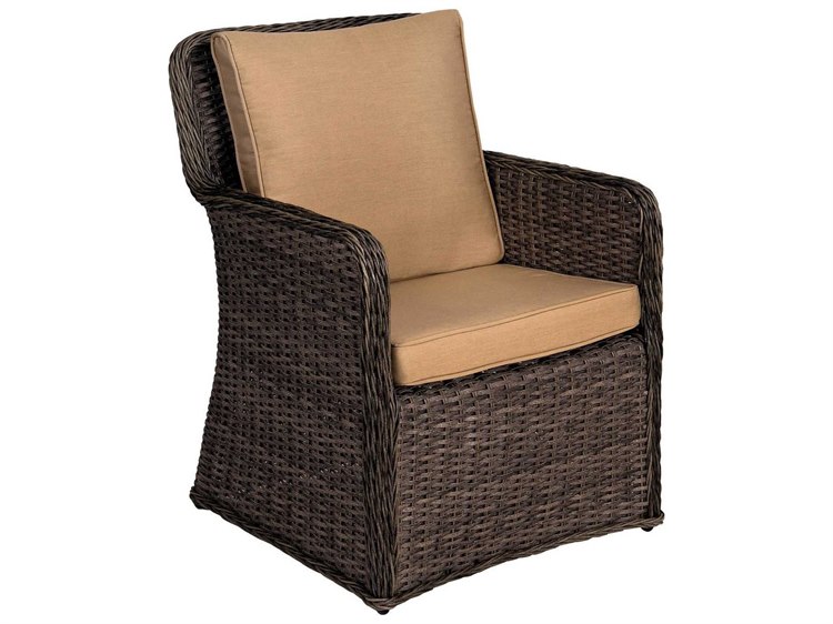 Woodard Bay Shore Dining Chair Replacement Cushions