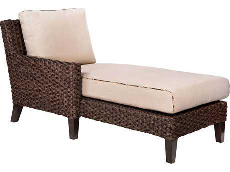 Woodard Whitecraft Mona LAF Sectional Chaise Replacement Cushions