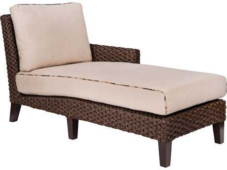 Woodard Whitecraft Mona RAF Sectional Chaise Replacement Cushions
