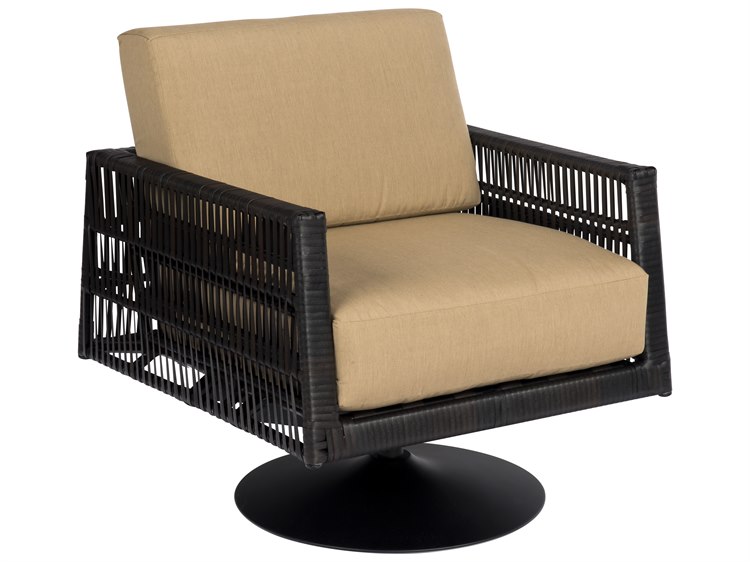 Woodard Maiz Swivel Lounge Chair Replacement Cushions