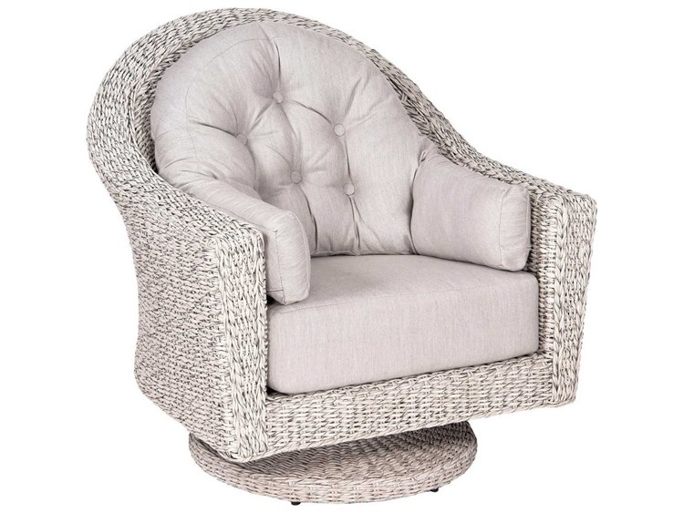 Woodard Whitecraft Isabella Swivel Lounge Chair Replacement Cushions