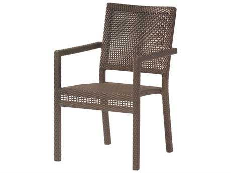 Woodard Whitecraft All Weather Miami Dining Chair Replacement Cushions