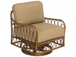 Woodard Cane Swivel Rocking Lounge Chair Replacement Cushions