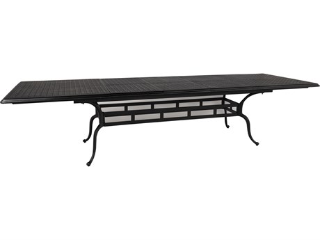 91-128''W x 42''D Rectangular Extension Dining Table
