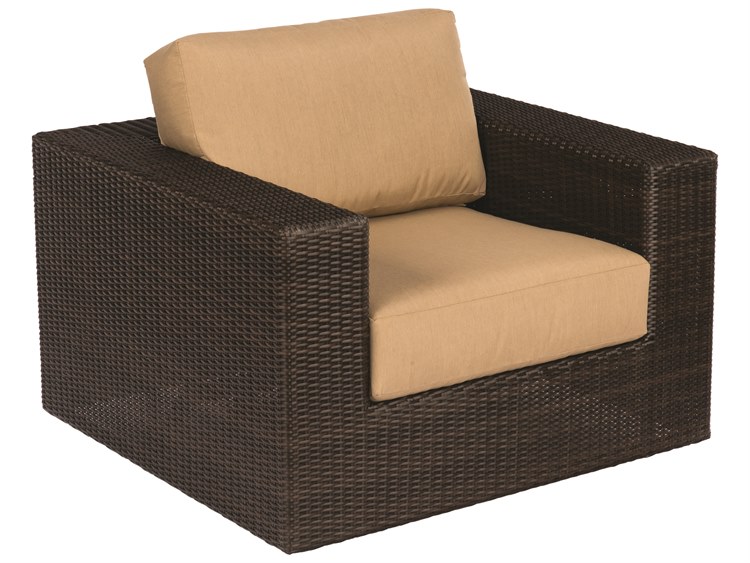 Woodard Montecito Swivel Lounge Chair Seat & Back Replacement Cushions