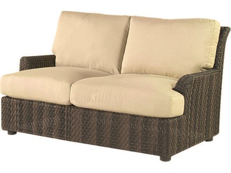 Woodard Aruba Loveseat Seat & Back Replacement Cushions