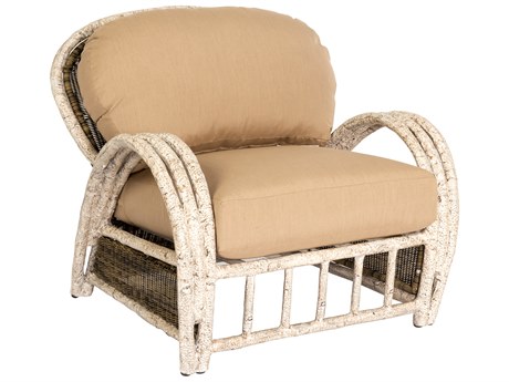 Woodard River Run Lounge Chair Seat & Back Replacement Cushions