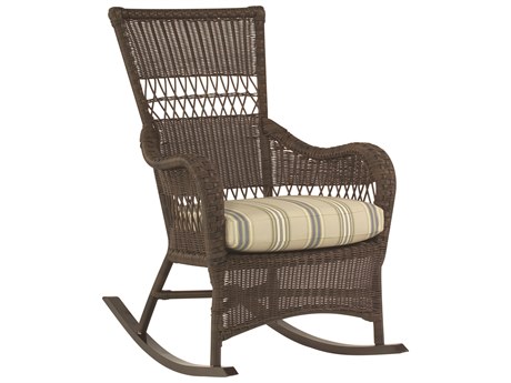 Woodard Sommerwind Rocker Lounge Chair Seat & Back Replacement Cushions