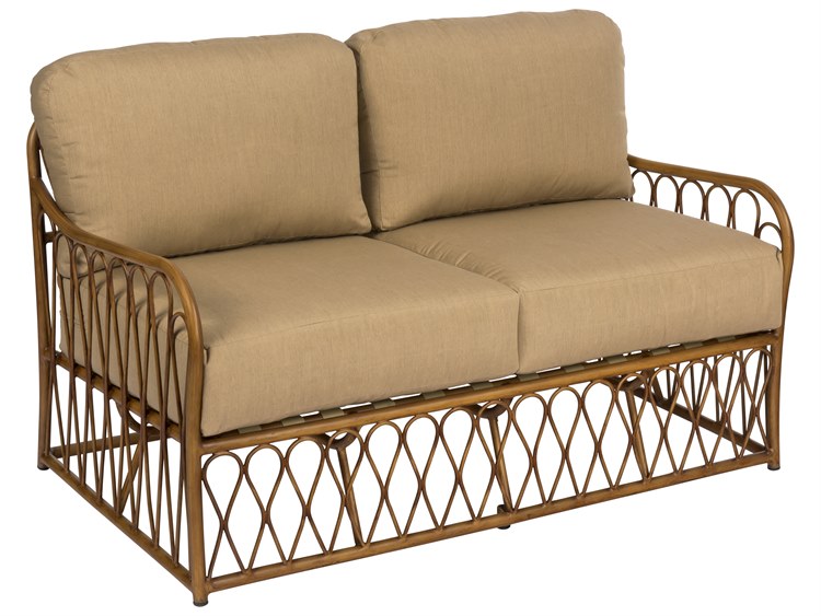 Woodard Cane Loveseat Seat & Back Replacement Cushions