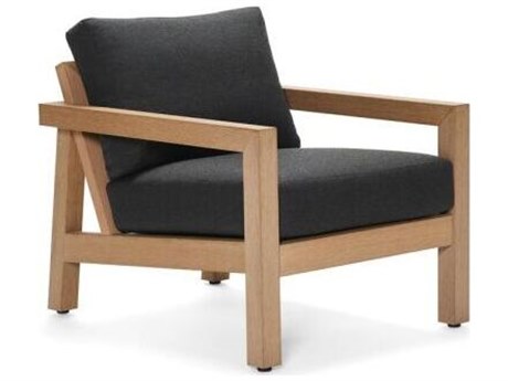 Woodard Sierra Next Teak Spring Lounge Chair