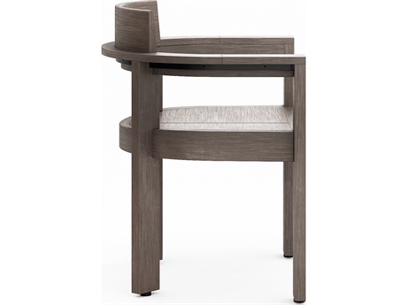 Woodard Beau NexTeak Dining Arm Chair