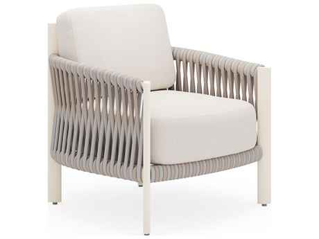 Woodard Eve Aluminum Cushion Lounge Chair