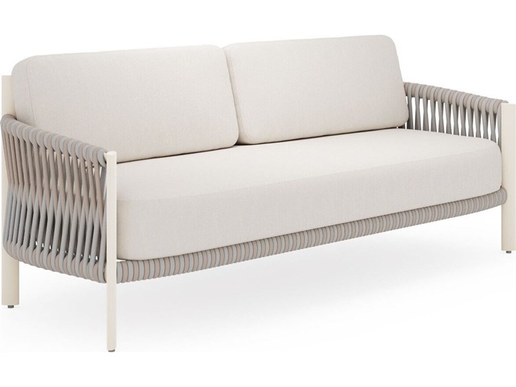 Woodard Eve Aluminum Cushion Sofa
