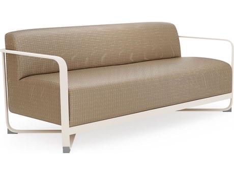 Woodard Juno Aluminum Wicker Sofa
