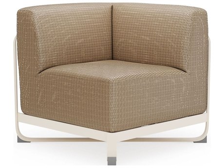 Woodard Juno Aluminum Wicker Lounge Chair