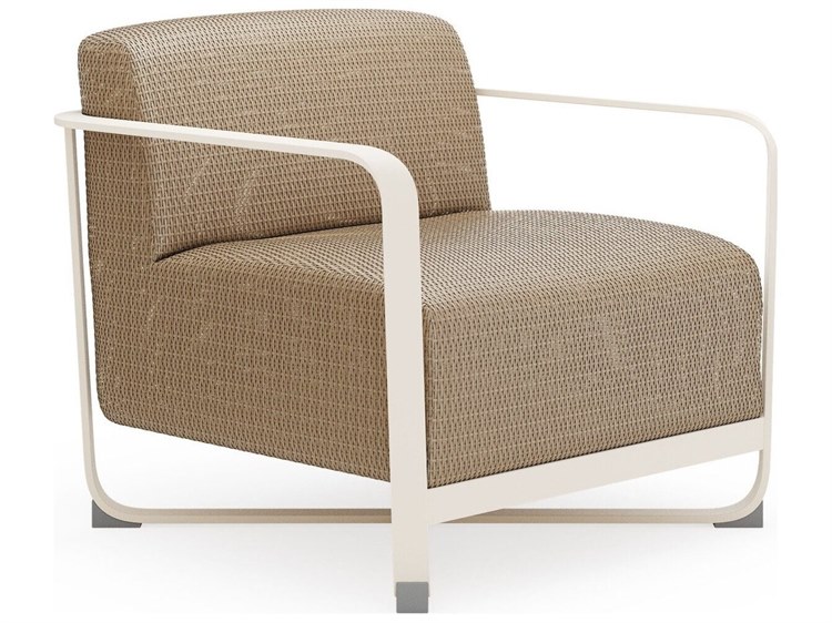 Woodard Juno Aluminum Wicker Lounge Chair