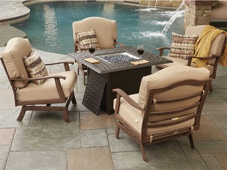 Outdoor Fire Pit Sets Find Luxury Fire Pits At Patioliving