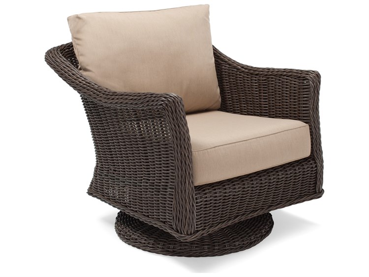 Winston Quick Ship Breeze Woven Cushion Swivel Tilt Lounge Chair Winston Quick Ship Breeze Woven Cushion Swivel Tilt Lounge Chair Hq140820