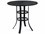 Winston Quick Ship Table Aluminum Round Bar Table with Umbrella Hole  WSHQ37542BHJAV