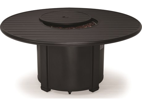 Winston Aluminum Round Fire Pit Table