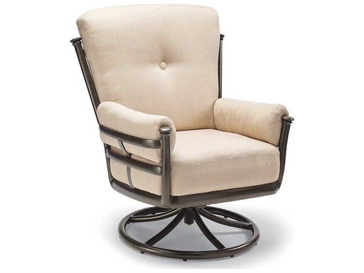 Winston Catania Cushion Aluminum Ultra Swivel Tilt Lounge Chair With Winston Catania Cushion Aluminum Ultra Swivel Tilt Lounge Chair With Velcro Side Pillows J28020v