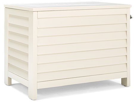 Life is Good Creme Wood Cooler Box