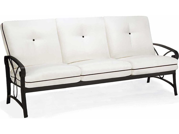 Winston Palazzo Cushion Cast Aluminum Sofa