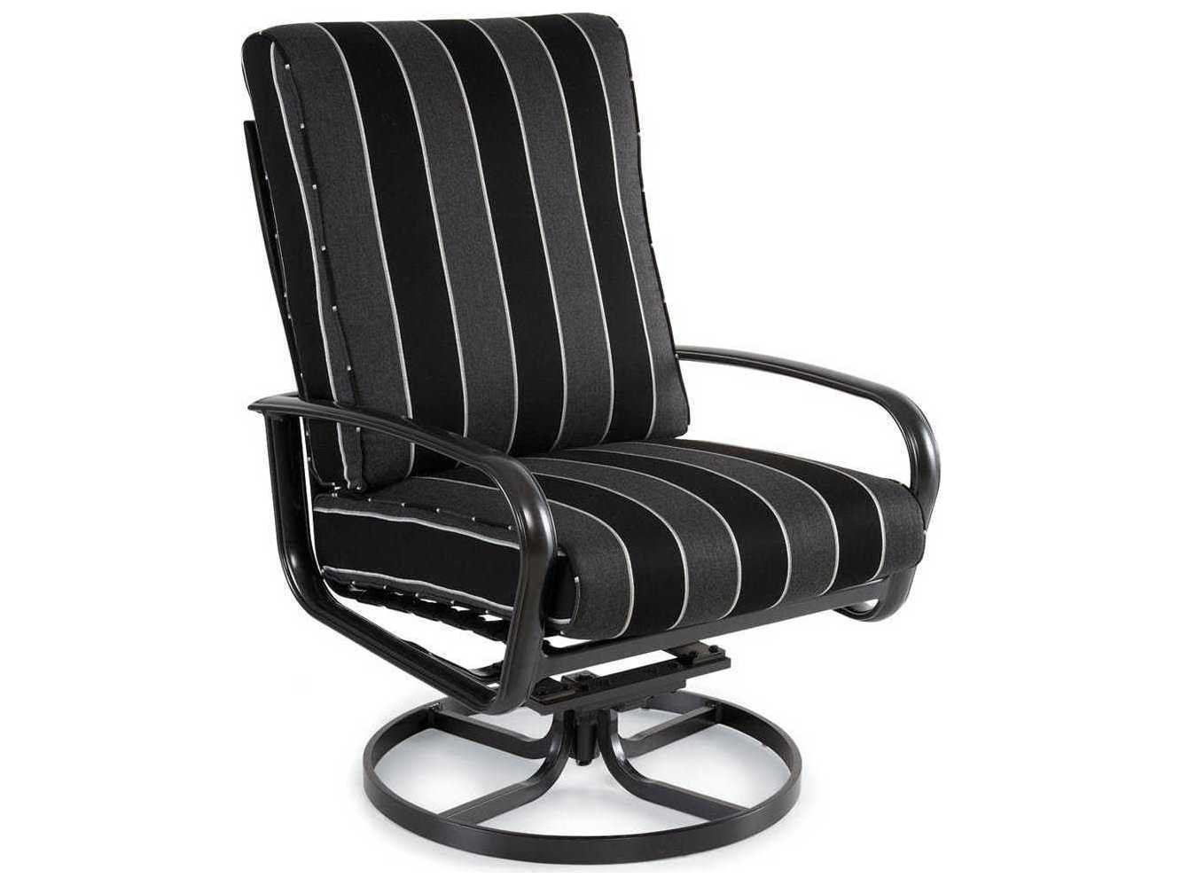 Winston Savoy Cushion Aluminum Arm Ultra Swivel Tilt Lounge Chair WSM24020