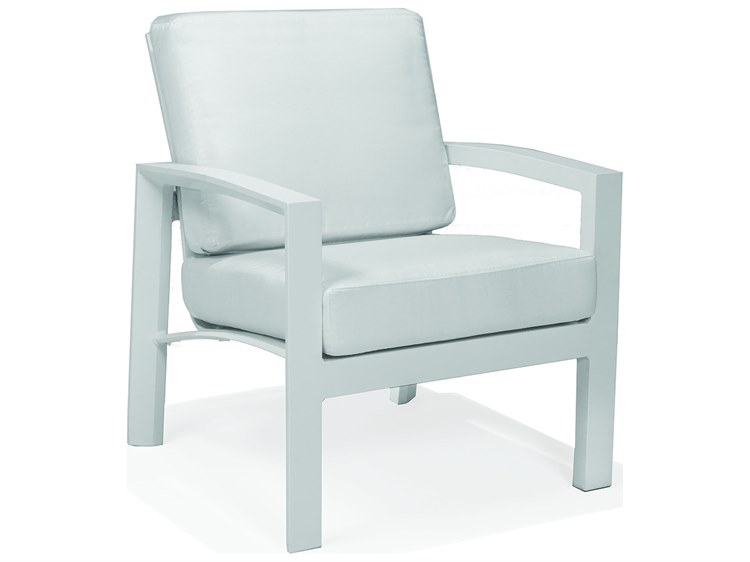 Winston Whitlock Cushion Deep Seating Aluminum Lounge Chair