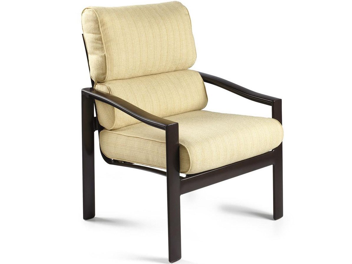 Winston Belvedere Cushion Aluminum Lounge Chair WSM29002