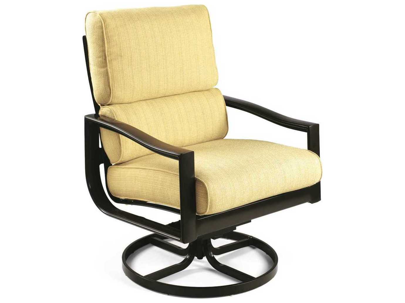 Winston Belvedere Cushion Aluminum Ultra Swivel Tilt Lounge Chair WSM29020