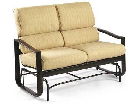 Winston Belvedere Cushion Aluminum Loveseat Glider Wsm29021 Winston Belvedere Cushion Aluminum, Winston Outdoor Furniture Replacement Cushions