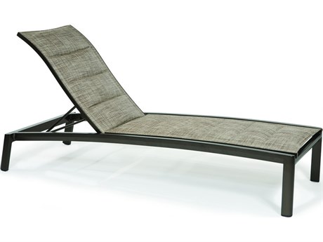 Winston Whitlock Padded Sling Aluminum Chaise Lounge